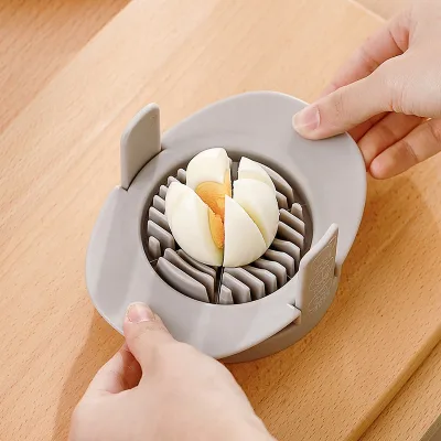 Stainless Steel Egg Slicer 4-in-1 Wire Fruit Cutting Multifunctional Slicer Egg Cutting Simple and Quick Kitchen Tool