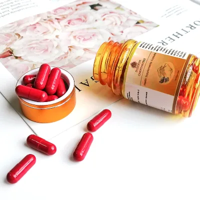 Men's Health Supplement Capsules with Cordyceps  Improve Performance  Strengthen Immunity