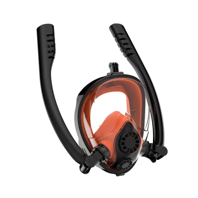 180 Degree Vision Silicone Anti Fog Swimming Full Dry Surface Snorkeling Adult Floating Diving Lung Diving Device