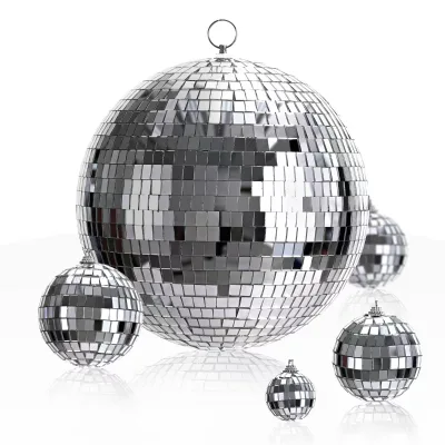 10cm/20cm/30cm/40cm/50cm Disco Mirror Ball Ballroom Mirror Glass Ball 5.0 (8 Reviews) 172 Sold