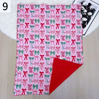 Wholesale Kids Double Layers Blanket Breathable Baby 95% Bamboo Viscose 5% Spandex Blankets