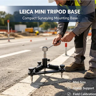 Survey Tribrach Stand Base Compatible With Leica GNSS RTK Total Station Measuring Accessories