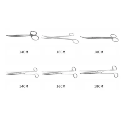 Medical Surgical Instrument Tissue Scissors