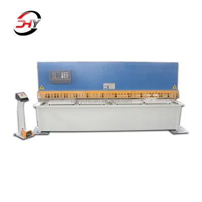 Easy to Use Hydraulic Shearing Machine QC12k 6*6000mm High Efficient Metal Shearing Machine