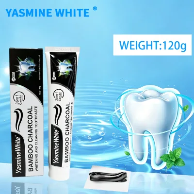 Yamine White Whitening Toothpaste Home Use Removes Dental Plaque Stains Long Lasting Fresh Breath Sensitive Teeth Adult