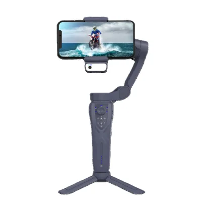 Best AI Fold 3 Gimbal for Smartphone Cell Phone Stabilizer / 2024 3- Mobile Phone Gimbal Stabilizer OEM Custom logo
