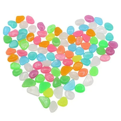 Durable and Attractive Outdoor Garden Decorative Pebbles Glow-in-the-Dark Artificial Stone Metal Material for Outdoor Use