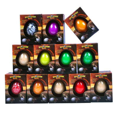 Dinosaur Expandable Egg Toys  Magic Egg Surprise Toys Growing Egg Science Experiments