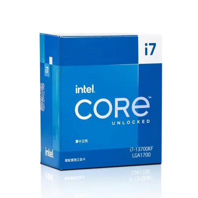 For Intel I7 12700/13700KF Box 13th Generation Core Processor 16 Cores 24 Threads Turbo up to 5.4Ghz 30M for PC Desktop CPU