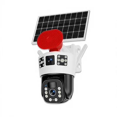 Customized Camera Remote 360-Degree Ultra HD Night Vision Pan/Tilt Alarm COMS Sensor No Optical Zoom No Electricity