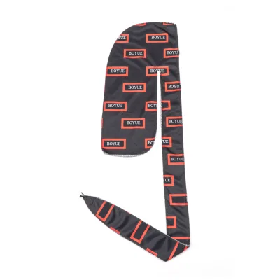 Shopping Using Cool Split Color Durag Custom Designer Printing Balabciage Durag