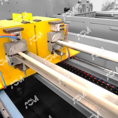 China 16-32mm CPVC PVC UPVC Four Cavity Digital Screw Motor Bearing High Automation Electric Conduit Pipe Extrusion Production