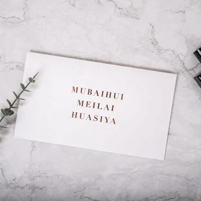 Envelopes for Invitations Custom Luxury Wedding Envelopes With Rose Gold Foil Logo and Stamp