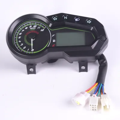 Huaerrui Motorcycle Speedometer for YBR150Z SZ150 Plastic and Metal Version with New 12 Month Warranty