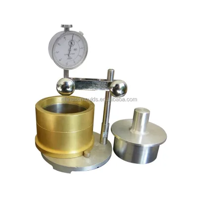 Civil Engineering Use Soil Contracting test Apparatus