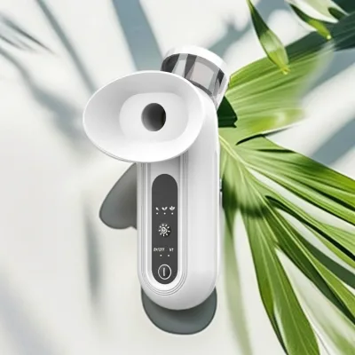 New Upgrade Cold and Hot Dual Mode Steam Moisturizing Eyes Relieve Eye Fatigue Double Hydration Nebulizer Eye Moisturizer