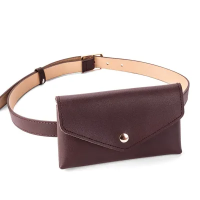 Fashion Women's Belt Belt Detachable Belt Decorative Bag Matching Dress