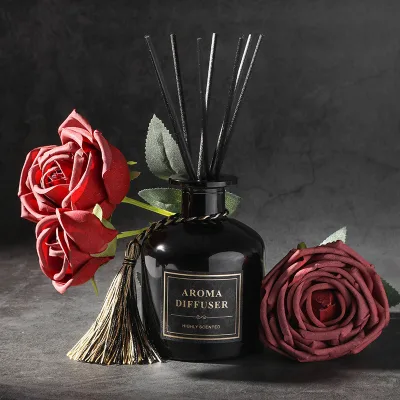 Wholesale Essential Oil Aromatherapy Set Non-fire Aromatherapy Hotel Rattan Incense Home Room Toilet Perfume