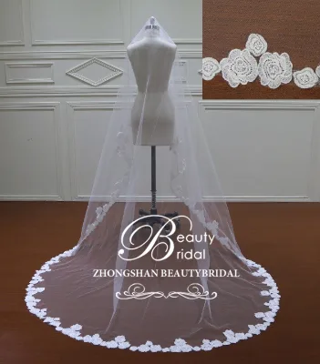 Flower Wedding Veil