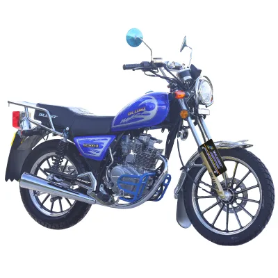 Factory Direct Sell 125cc 150cc 200cc Motorcycle New Model LED Lights Gasoline Motos