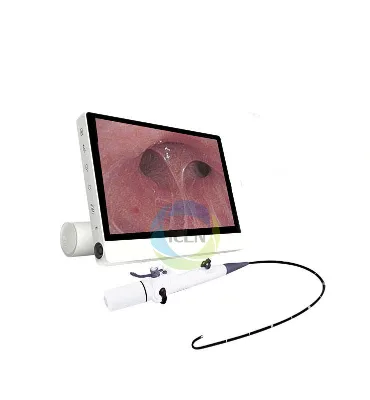 IN-P029-2 Portable Video Bronchoscope Laryngoscope With Wireless Video Signal Transmission Wifi Endoscope