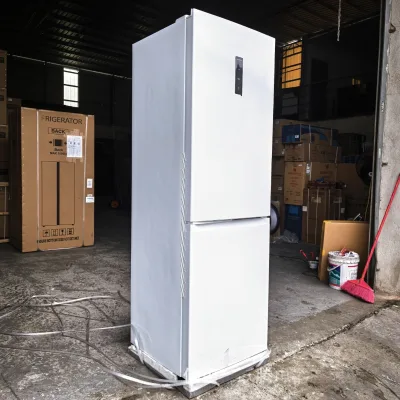 Energy Saving Compact Smart Refrigerators 290L Low Noise Electric Double Door Refrigerator with Food Preservation Function