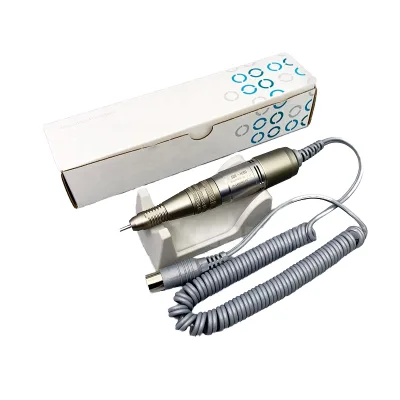 Wholesale Brushed Micro Motor 35000 Rpm Professional Lightweight Stainless Steel Handpiece Nail Drill Machine