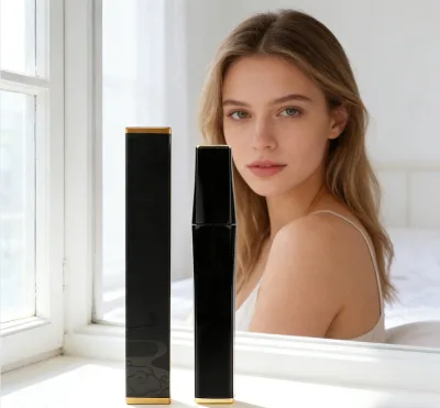 Private Label Waterproof Mascara Long-lasting Natural Lengthening High Quality Cream Formula Eyelash Curling Makeup Mascara