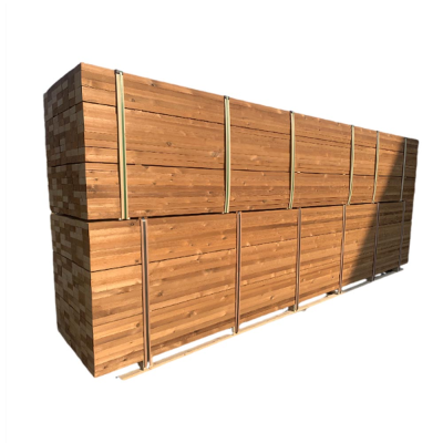 Factory High Quality Multifunction Carbonized Natural Wood Solid Outdoor