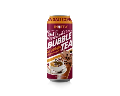 Instant coffee milk tea
