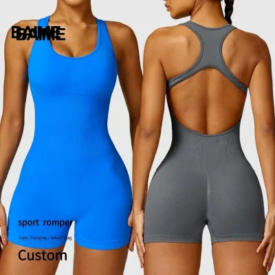 High Quality Quick-drying Jumpsuits Playsuits Breathable Women Jumpsuits Sports for Outdoor