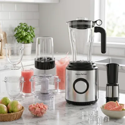 Blender Plastic All-in-one Kitchen Appliance to Meet Diverse Cooking Needs Kitchen Appliances Blenders