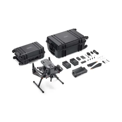 DJ Matrice 350 RTK Enterprise Drone Thermal Imaging Mapping Large Drone