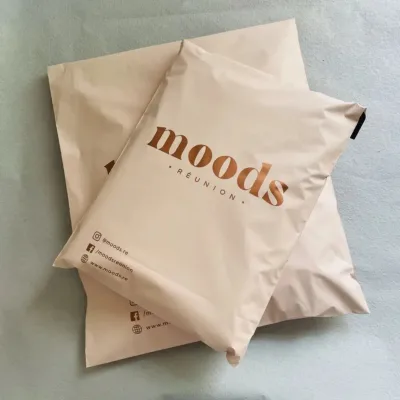 Factory Direct Eco Friendly Waterproof for Bags Sustainable Corn Starch Custom Printed 100% Biodegradable Custom Logo