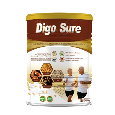 Digosure 400g Canned Grain Protein Milk Powder Analog Original Flavor
