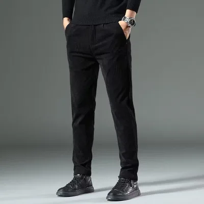 New Style Explosive Business Men'S Pants Trousers Men'S Corduroy Pants Cargo Pants Men