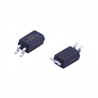 Original VOS617AT Optocoupler 3750Vrms 80V 50mA 3us Rise Time 4-SSOP for Industrial Automation Integrate Circuit