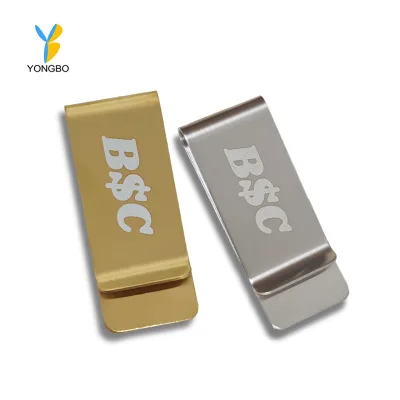 Bulk Money Clips - Premium Steel Money Clips with Spring and Clamp for Everyday Carry