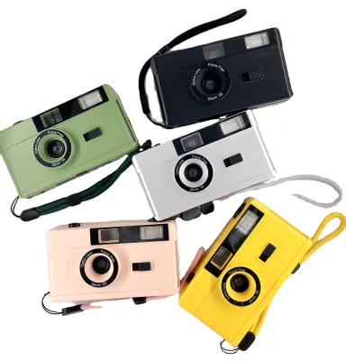 35mm Film Camera Wholesale Custom Multiple Film Camera Manual Point-and-shoot Optical Camera Gift With Flash