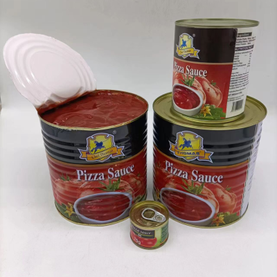 Very Nice Factory Direct Sales Wholesale Price Cheap Spaghetti Tomato Sauce Bulk High Quality Delicious Bulk Pizza Sauce Tomato