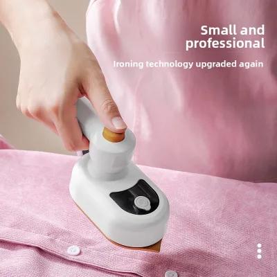 New 33W Mini Garment Steamerfoldable Portable Handheld Electric Iron Anti-dry-burning Feature; Compact