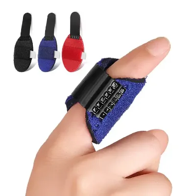 Sprain Dislocation Fracture Finger Fixing Adjustable Finger Splint Brace