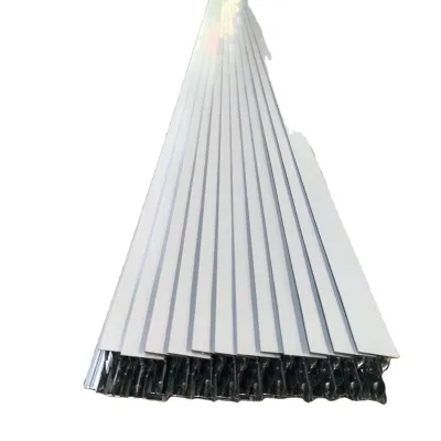32H Suspended Ceiling Accessories Center Black Line T-grid for PVC Gypsum Boards