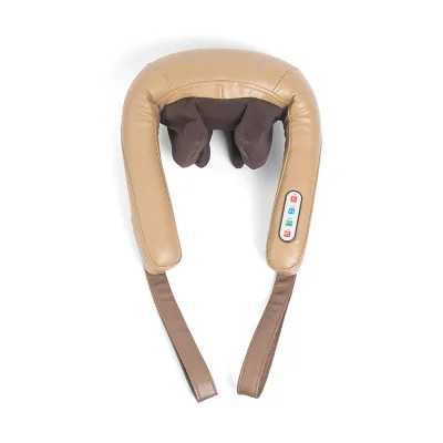 Top Level Private Available U Shape Kneading Shiatsu Heat Back and Neck Vibro Shape Shawl Massage Belt for Machine