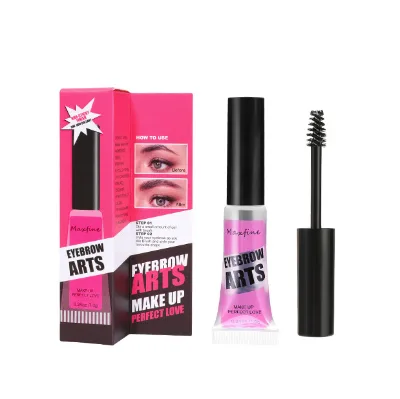 Natural Brow Tint Transparent Eyebrows Mascara Waterproof Long Lasting Eyebrow Tint Gel Mascara,Fast Sculpt Brow