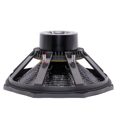 Professional PA Midbass Speakers 15 Inch Neodymium Woofer Speaker Unit 1600W Continuous Power 8 Ohm Stage/Outdoor Use