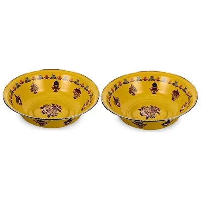 Senny Buy From China Factories Direct Low Moq Products Wholesale Products in Bulk Ceramic Enamel Bowl Bowl Enamel
