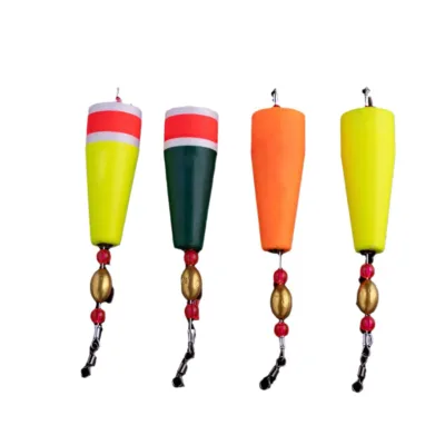 High-sensitivity EVA Float with Lead Sinker Fishing Gear Customized for Lure Sea Fishing Glow Float Weighted Fishing Tackle