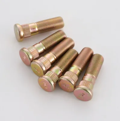 Wholesale Hardware Fastener New Custom Automotive Wheel Lug Bolt Nut Steel Silver Finish M12x1.25 Lengths 46/56/62/67mm