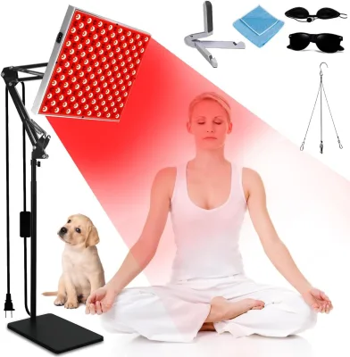 Rechargeable Handheld Pdt Led Panel 24w 850nm Near Infrared Red Light Therapy for Home Use